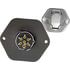 38105 by TECTRAN - Trailer Receptacle Socket - 7-Way, Die-Cast, with Large Mounting Plate