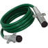 7AAB152MG by TECTRAN - ARTICFLEX 7-Way ABS Duty Straight Cable, Green, 15 ft., Metal Plugs, Spring Guards