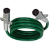 7AAB152MG by TECTRAN - ARTICFLEX 7-Way ABS Duty Straight Cable, Green, 15 ft., Metal Plugs, Spring Guards