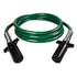 7AAB152PG by TECTRAN - ARTICFLEX 7-Way ABS Duty Straight Cable, Green, 15 ft., Poly Plugs, Spring Guards