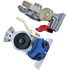 16082 by TECTRAN - Gladhand - Aluminum Casting, Handle Style Shut-Off, Emergency, with Flange Mount