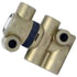 14107 by TECTRAN - Air Suspension Dump Valve - Rapid, Pilot-Operated, 3-Way, (4) 1/8 in. Ports