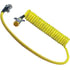 7ATG542EW by TECTRAN - Trailer Power Cable - 15, ft. 7-Way, Powercoil, Auxiliary, Yellow, WeatherSeal