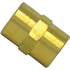 88033 by TECTRAN - Air Brake Pipe Coupling - Brass, 1/4 inches Pipe Thread