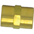 88033 by TECTRAN - Air Brake Pipe Coupling - Brass, 1/4 inches Pipe Thread