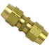 84025 by TECTRAN - Air Brake Air Hose Mender - Brass, 3/8 inches Hose I.D, D.O.T