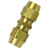 84025 by TECTRAN - Air Brake Air Hose Mender - Brass, 3/8 inches Hose I.D, D.O.T