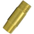 88109 by TECTRAN - Air Brake Pipe Nipple - Brass, 1/4 in. Pipe Thread, 2-1/2 in. Long Nipple