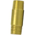 88109 by TECTRAN - Air Brake Pipe Nipple - Brass, 1/4 in. Pipe Thread, 2-1/2 in. Long Nipple