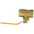 90081 by TECTRAN - Shut-Off Valve - Brass, 1-1/2 inches Pipe Thread, Female to Female Pipe