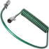 7ATG612MW by TECTRAN - Trailer Power Cable - 20 ft., 7-Way, Powercoil, ABS, Green, with WeatherSeal