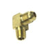 89293 by TECTRAN - SAE 90-Deg Male Elbow Flare Fitting, 3/8 in. Tube Size, 1/4 in. Pipe Thread