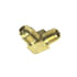 89293 by TECTRAN - SAE 90-Deg Male Elbow Flare Fitting, 3/8 in. Tube Size, 1/4 in. Pipe Thread