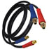 20205 by TECTRAN - 3/8 in. Air Brake Hose, 15 ft. Long, with 1/2" Red and Blue FLEXGrip-HD Handles