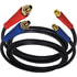 20205 by TECTRAN - 3/8 in. Air Brake Hose, 15 ft. Long, with 1/2" Red and Blue FLEXGrip-HD Handles