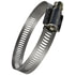 46079 by TECTRAN - 9/16" Worm Gear Stainless Steel Hose Clamp, 9/16" to 1 1/16" Clamp Range