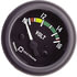 49180 by TECTRAN - Voltmeter Gauge - 24 VDC/20-32 VDC Scale, Color-Coded Ranges and Internal Ligthning