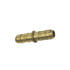 89459 by TECTRAN - Air Tool Hose Barb - Brass, 1/4 in. Tube O.D, Union Tube to Tube