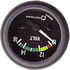 49180 by TECTRAN - Voltmeter Gauge - 24 VDC/20-32 VDC Scale, Color-Coded Ranges and Internal Ligthning