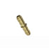 89459 by TECTRAN - Air Tool Hose Barb - Brass, 1/4 in. Tube O.D, Union Tube to Tube