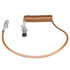 Tectran 7MTY512MG Trailer Power Cable Trailer Power Cable - 15 ft., 7-Way, Powercoil, Medium Duty, Bronze, with Spring Guards