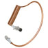 7MTY512MG by TECTRAN - Trailer Power Cable - 15 ft., 7-Way, Powercoil, Medium Duty, Bronze, with Spring Guards