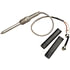 49302 by TECTRAN - Thermocouple - 1/4 in. NPTF, 0-1600 deg. F, 2.25 in., Solid Probes, Stainless Still Tip