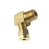 89457 by TECTRAN - Transmission Air Line Fitting - Brass, 1/8 in. Tube, 1/8 in. Thread, Elbow