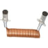 7MTY522MG by TECTRAN - Trailer Power Cable - 15 ft., 7-Way, Powercoil, Medium Duty, Bronze, with Spring Guards