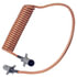 7MTY522MW by TECTRAN - Trailer Power Cable - 15 ft., 7-Way, Powercoil, Medium Duty, Bronze, with WeatherSeal