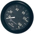 49113 by TECTRAN - Air Pressure Gauge - Black Bezel, 10-150 psi, Mechanical