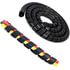 27078 by TECTRAN - Spiral Wrap - 66 ft., 3/4 in., for Wire, Cable, Tube and/or Hose Bundling