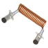 7MTY622MG by TECTRAN - Trailer Power Cable - 20 ft., 7-Way, Powercoil, Medium Duty, Bronze, with Spring Guards