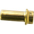 85243 by TECTRAN - Air Brake Air Line Nut Insert - Brass, 1/4 inches Tube O.D