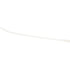 44090 by TECTRAN - Cable Tie - 7.9 in., White, 1.84 in. Max Bundle, 0.190 in. Tie Width, Mounting Screw