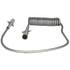 Tectran 7STS542MG Trailer Power Cable Trailer Power Cable - 15 ft., 7-Way, Powercoil, Standard Duty, Silver, with Spring