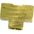 88014 by TECTRAN - Air Brake Pipe Tee - Brass, 1/2 inches Pipe Thread, Extruded