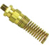 84017 by TECTRAN - Air Brake Air Line Fitting - Brass, 1/2 in. Hose I.D, with Spring Guard