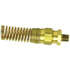 84017 by TECTRAN - Air Brake Air Line Fitting - Brass, 1/2 in. Hose I.D, with Spring Guard