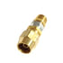 84039 by TECTRAN - Air Brake Air Line Fitting - Brass, 3/8 in. Hose I.D, Swivel Type, D.O.T