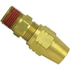 86045 by TECTRAN - DOT Male Connector Fitting for Copper Tubing, 1/2" Tube Size, 3/8" Pipe Thread