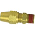 86045 by TECTRAN - DOT Male Connector Fitting for Copper Tubing, 1/2" Tube Size, 3/8" Pipe Thread