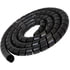 804SPR-Q by TECTRAN - Spiral Wrap - 25 ft., 1/4 inches, for Wire Bundling