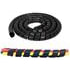 804SPR-Q by TECTRAN - Spiral Wrap - 25 ft., 1/4 inches, for Wire Bundling