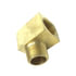 88141 by TECTRAN - Air Brake Air Line Tee - Brass, 3/4 in. Pipe Thread, Extruded, 90 deg. Street