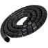 806SPR-Q by TECTRAN - Spiral Wrap - 25 ft., 3/8 inches, for Wire Bundling