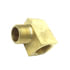 88141 by TECTRAN - Air Brake Air Line Tee - Brass, 3/4 in. Pipe Thread, Extruded, 90 deg. Street