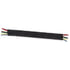 808S by TECTRAN - Wire Loom - 1100 ft., Black, 1/2 inches I.D, Polyethylene, Split Type