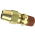 86034 by TECTRAN - DOT Male Connector Fitting for Copper Tubing, 5/8" Tube Size, 1/2" Pipe Thread