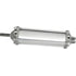 12288 by TECTRAN - Truck Tailgate Air Cylinder - 3.5 in. Bore, 8 in. Stroke, 24.37 in. Extended